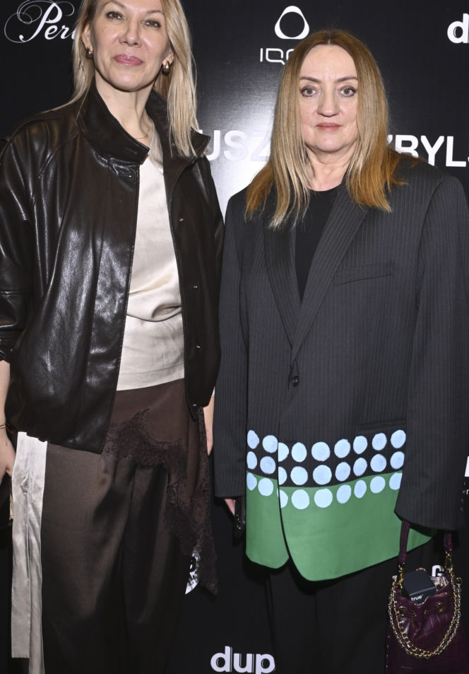 Gwiazdy na pokazie Mariusza Przybylskiego