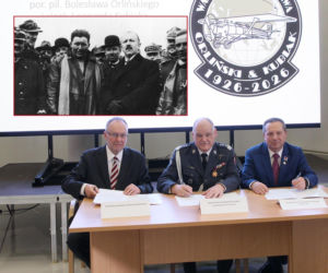 Inauguracja obchodów 100-lecia historycznego lotu. Orliński i Kubiak  polecieli z Warszawy do Tokio i z powrotem