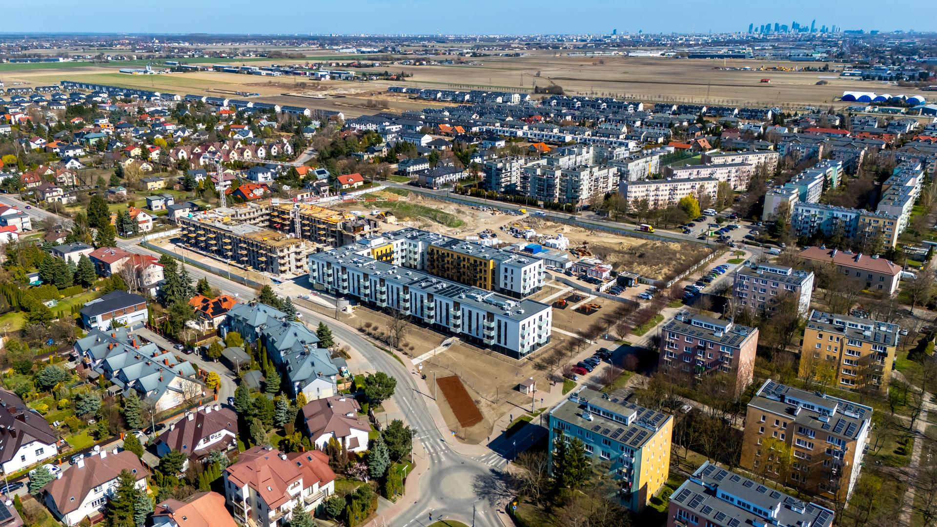 Osiedle Floriana w Ożarowie Mazowieckim