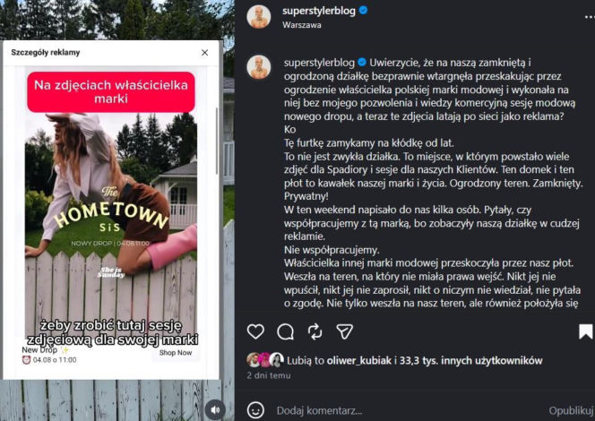Afera działkowa SuperStyler
