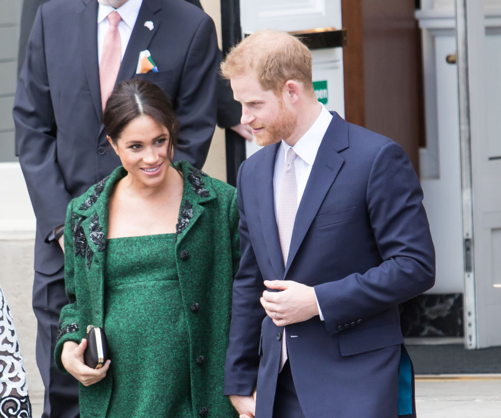 Rząd bada fundację Meghan Markle