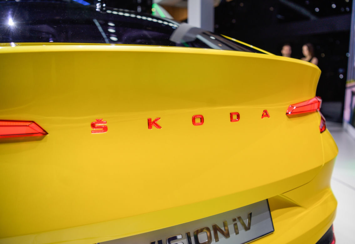 Skoda Vision iV