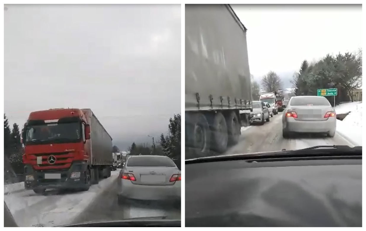 Atak zimy w Polsce! Śnieg zasypał drogi i chodniki. Co będzie dalej?!