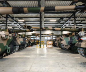 Coraz więcej skorupiaków. Nowe Kraby dla 5. Lubuskiego Pułk Artylerii