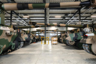 Coraz więcej skorupiaków. Nowe Kraby dla 5. Lubuskiego Pułk Artylerii