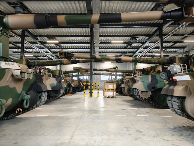 Coraz więcej "skorupiaków". Nowe Kraby dla Lubuskiego Pułk Artylerii