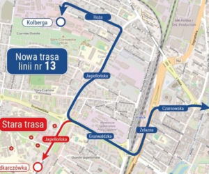 Zmiana tras ważnych linii autobusów w Kielcach od soboty! Sprawdź koniecznie!