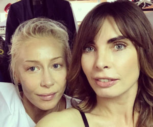 Agieszka Dygant i Kasia Wernke