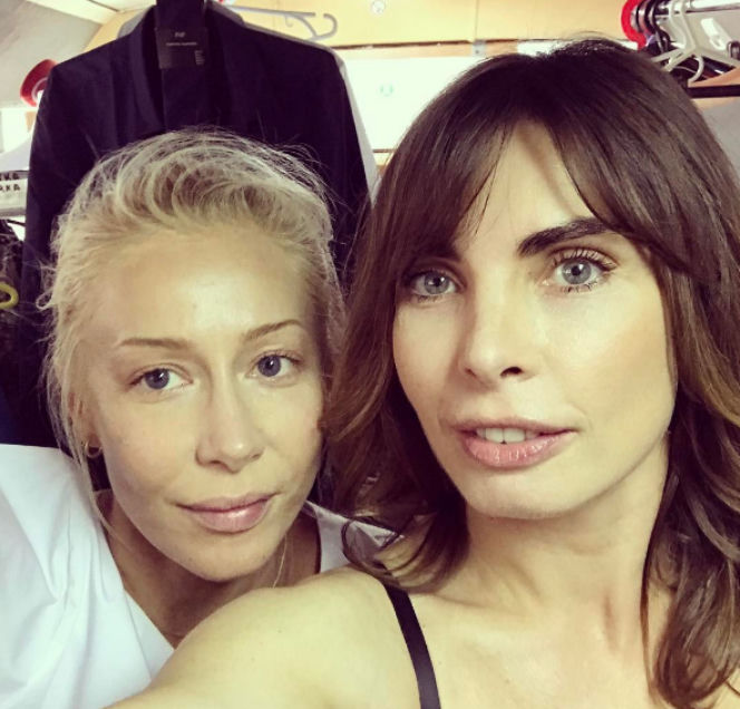 Agieszka Dygant i Kasia Wernke