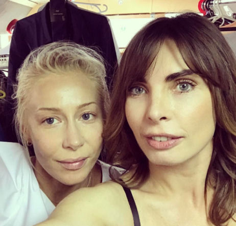 Agieszka Dygant i Kasia Wernke