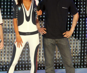 Robert Kubica i modelka Alessandra Ambrosio