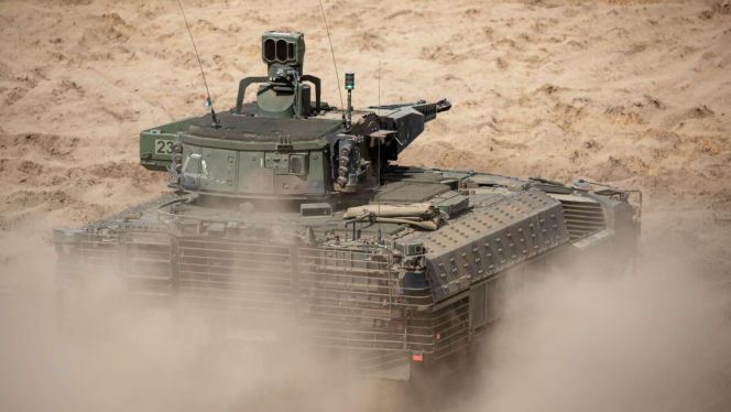 Mimo krytyki i opóźnień. Bundeswehra zamawia 200 nowych BWP Puma i modernizuje stare