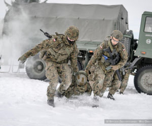 18. Brygada Zmotoryzowana w budowie. Kiedy osiągnie pełną gotowość i jaki sprzęt otrzyma?