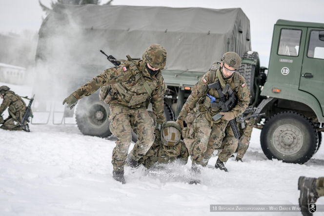 18. Brygada Zmotoryzowana w budowie. Kiedy osiągnie pełną gotowość i jaki sprzęt otrzyma?