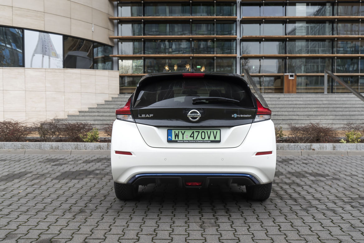 Nissan Leaf e+ Tekna 62 kWh