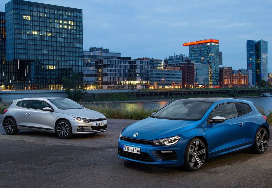 Volkswagen Scirocco facelifting 2014