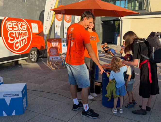 ESKA Summer City na 10. Dolnośląskim Festiwalu Ognia. Zobaczcie zdjęcia!