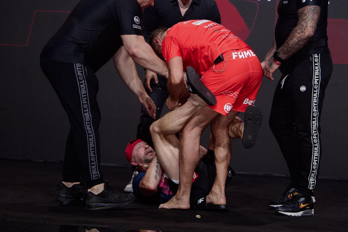 Piotr Świr Świerczewski - Dariusz Daro Lew Kaźmierczuk, MMA