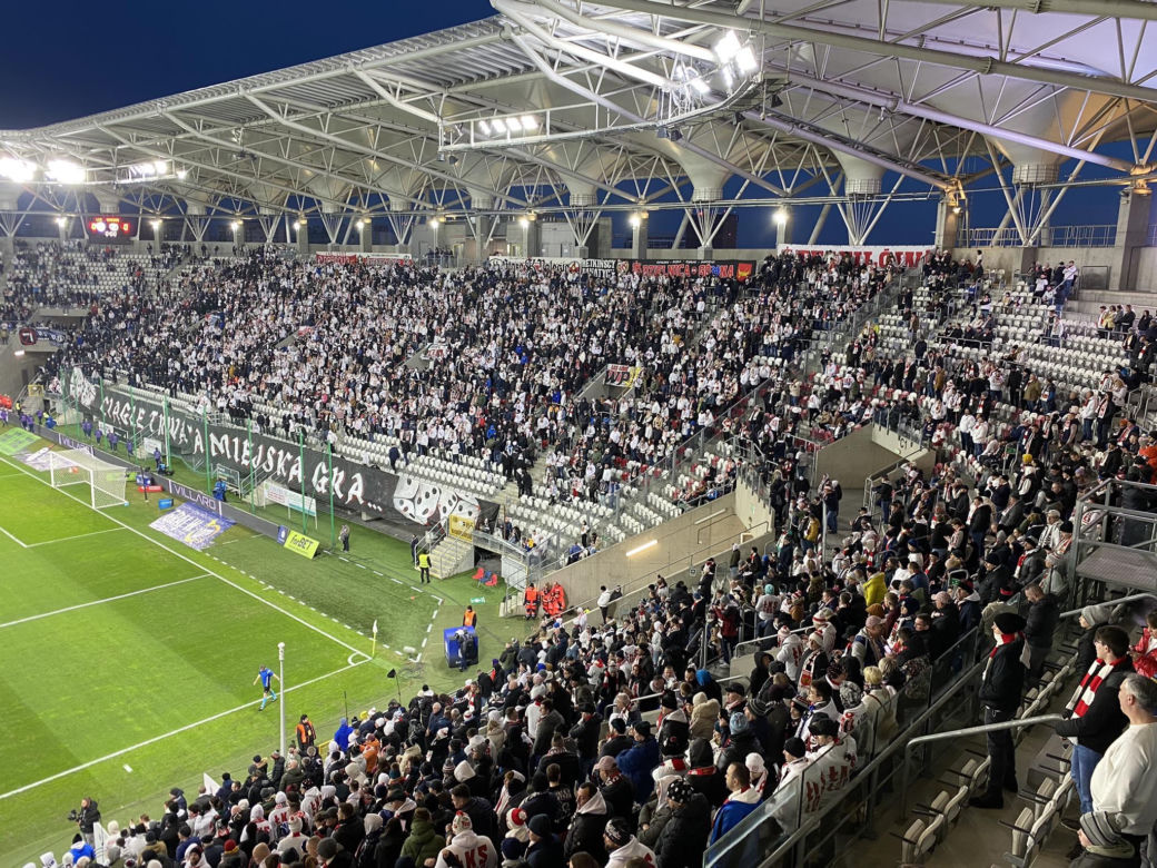 Derby Łodzi 2024. Tak bawili się kibice