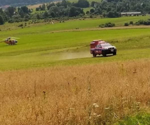 Lotniarz runął z wysokości pod Mieroszowem. Zginął na miejscu!