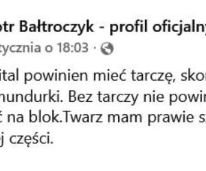 Internauci łapią się za głowy. Piotr Bałtroczyk z talerza zrobił literaturę