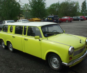 Wiejski tuning - zmasakrowane auta