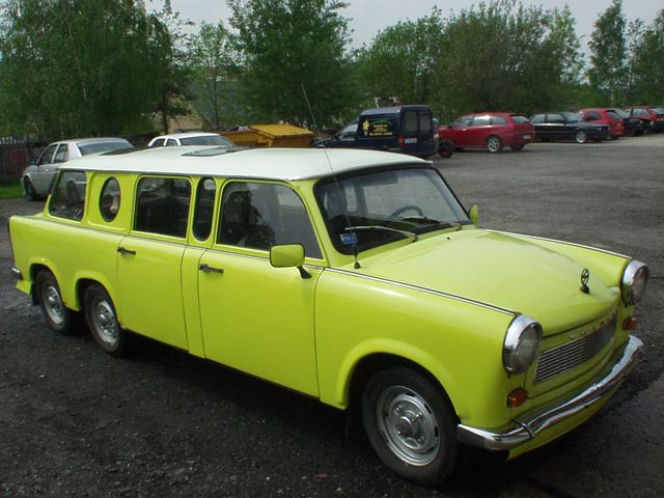 Wiejski tuning - zmasakrowane auta