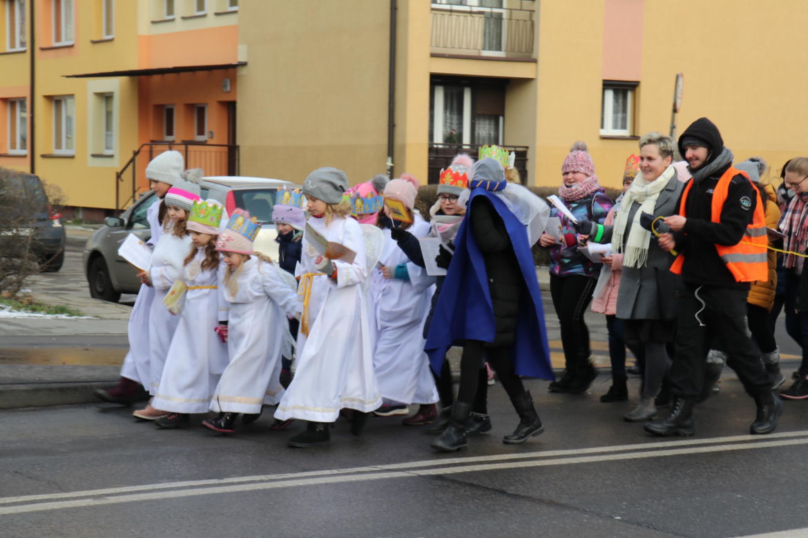 Orszak Trzech Króli w Piekarach Śląskich w ostatnich latach