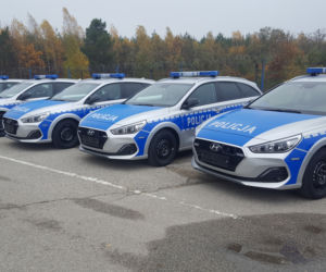 oznakowane radiowozy Hyundai i30 Wagon 1.4 Turbo