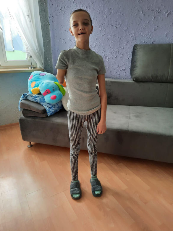 14-letnia Oliwia opowiada o zderzeniu z pociągiem. "Bóg mnie uratował"