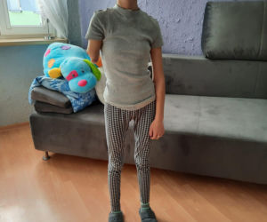  14-letnia Oliwia opowiada o zderzeniu z pociągiem. Bóg mnie uratował