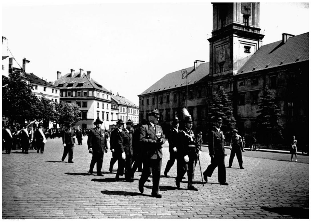 Powstanie Warszawskie. Te same miejsca w stolicy w 1944 roku i dziś