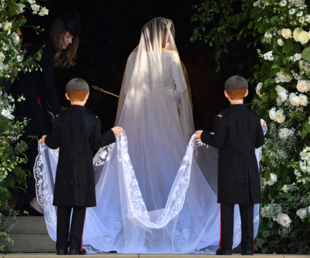 Ślub księcia Harry'ego i Meghan Markle - Meghan Markle