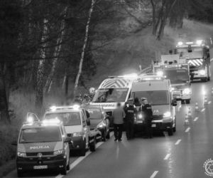 Tragiczne potrącenie na S1