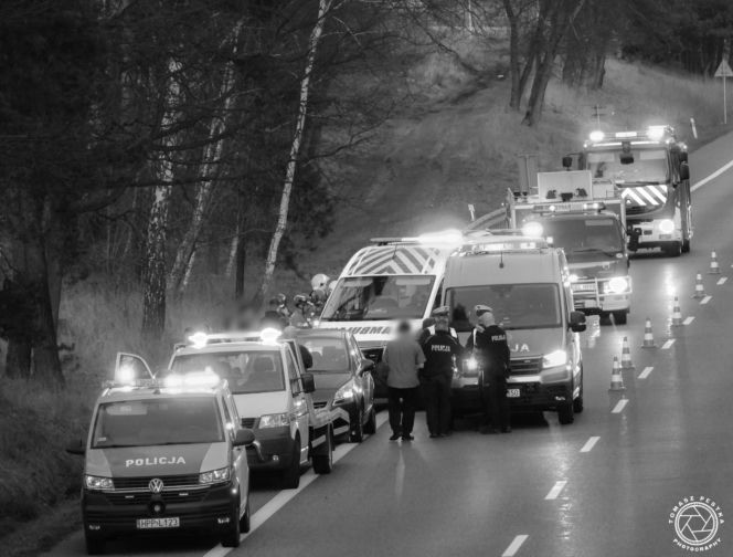 Tragiczne potrącenie na S1