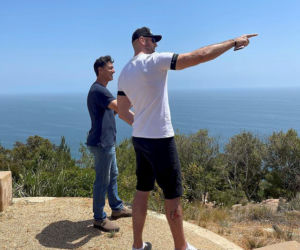 Gortat buduje dom z widokiem na ocean