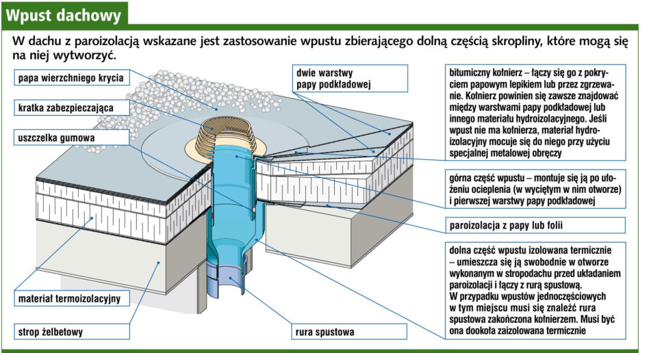 Wpust dachowy
