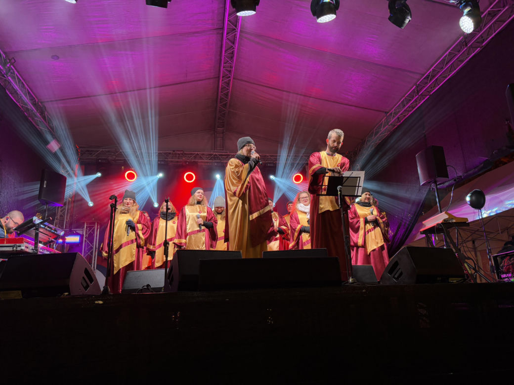 Koncert zespołu Gospel Joy, Poznań, grudzień 2024