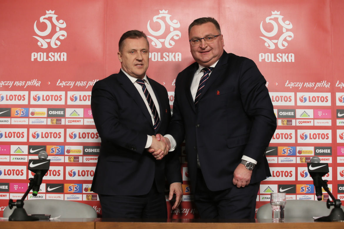 Tak zmieniał się Michniewicz jako selekcjoner reprezentacji Polski