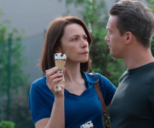 M jak miłość. Martyna (Magdalena Turczeniewicz), Jakub Karski (Krzysztof Kwiatkowski)