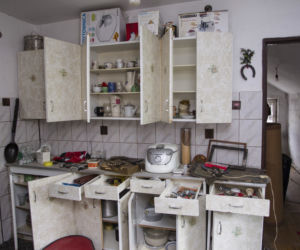 Opiekunka Villas idzie siedzieć