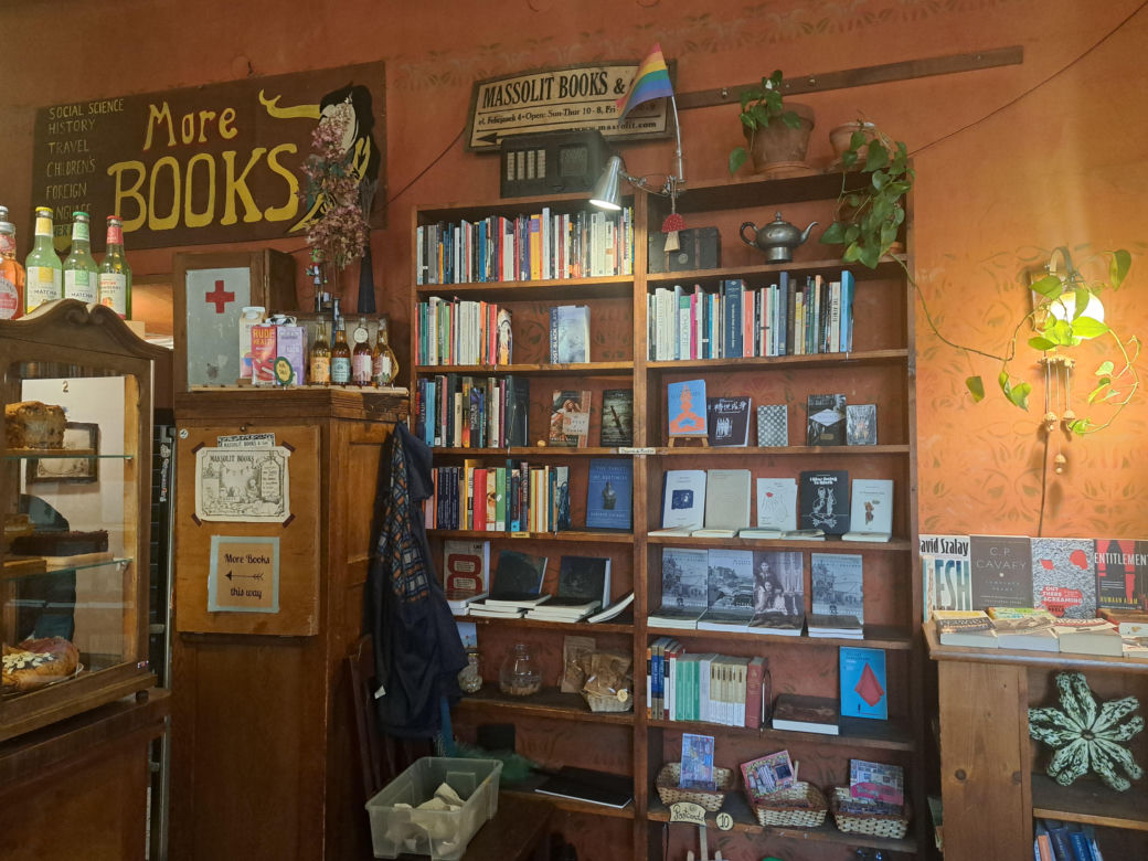 Księgarnio-kawiarnia  Massolit Books w Krakowie