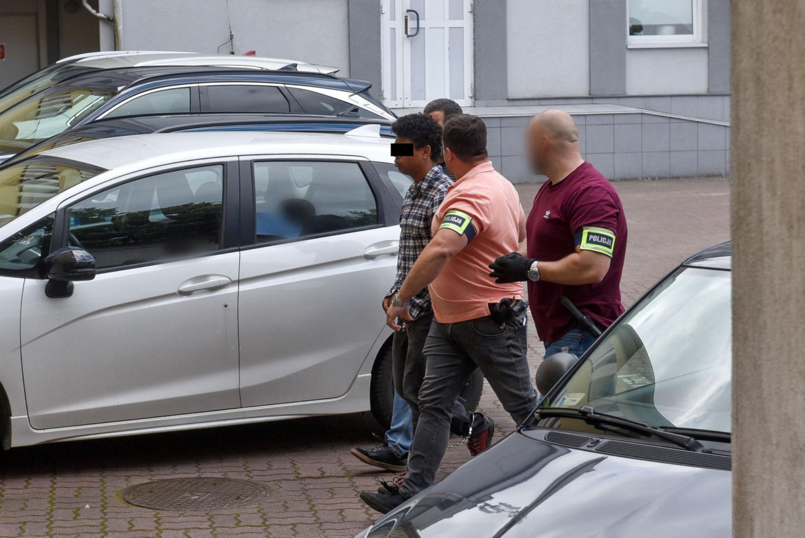 Proces, morderstwo w Parku Glazja