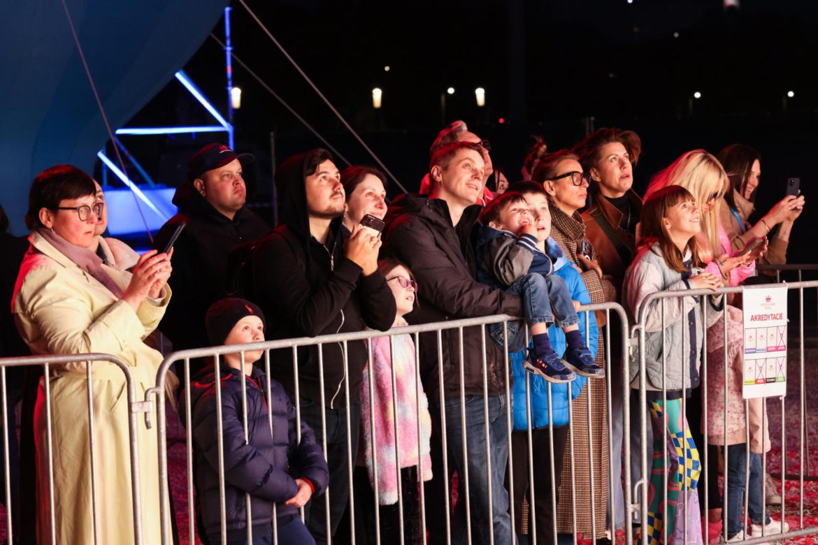 Koncert "Tysiąclecie Korony Polskiej" w Warszawie