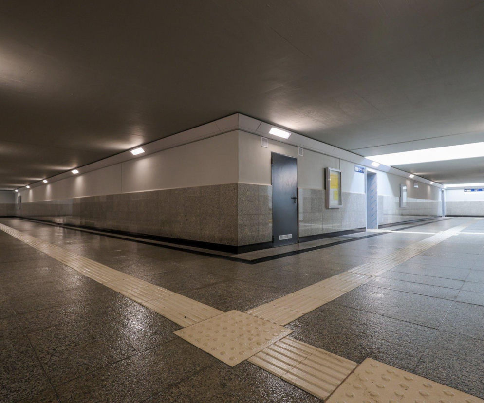 W Ostródzie otworzyli przejście podziemne na remontowanym dworcu PKP