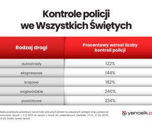 Wszystkich Świętych 2020. Gdzie możesz spodziewać się mandatu? Drogi krajowe i wojewódzkie