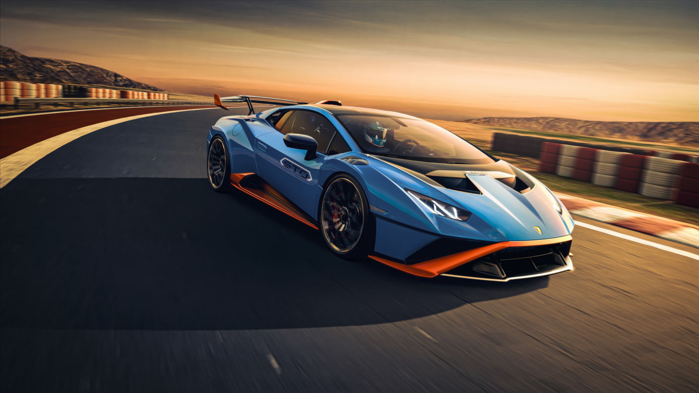 Lamborghini Huracan Super Trofeo Omologata (2021)