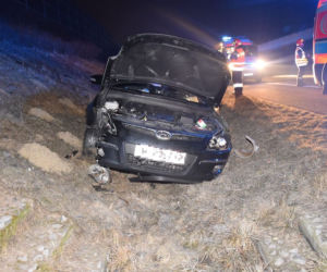 O krok od tragedii na A4. Kierowca jechał pod prąd!