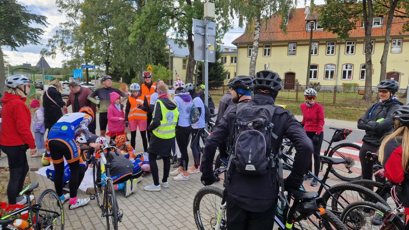 Mieszkaniec gminy Stawiguda przejedzie na rowerze całą Polskę. Chce ratować życie syna
