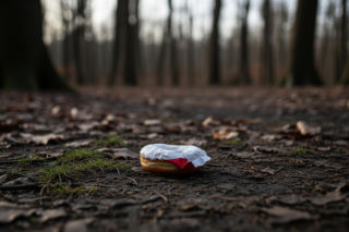 Pączki po Tłustym Czwartku. Co kryła leśna pułapka na Podkarpaciu?